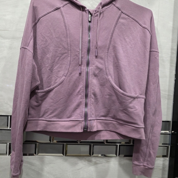 lululemon athletica Zip-Up Hoodie in Dusty Mauve - Picture 4 of 8